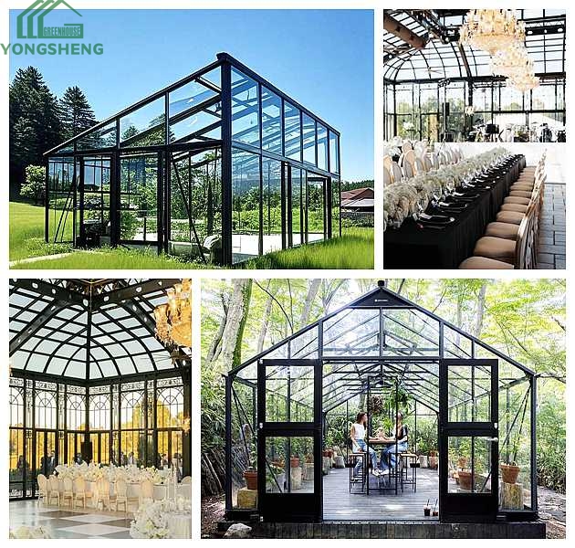 Create The Ultimate Entertainment Space With A Glass Conservatory